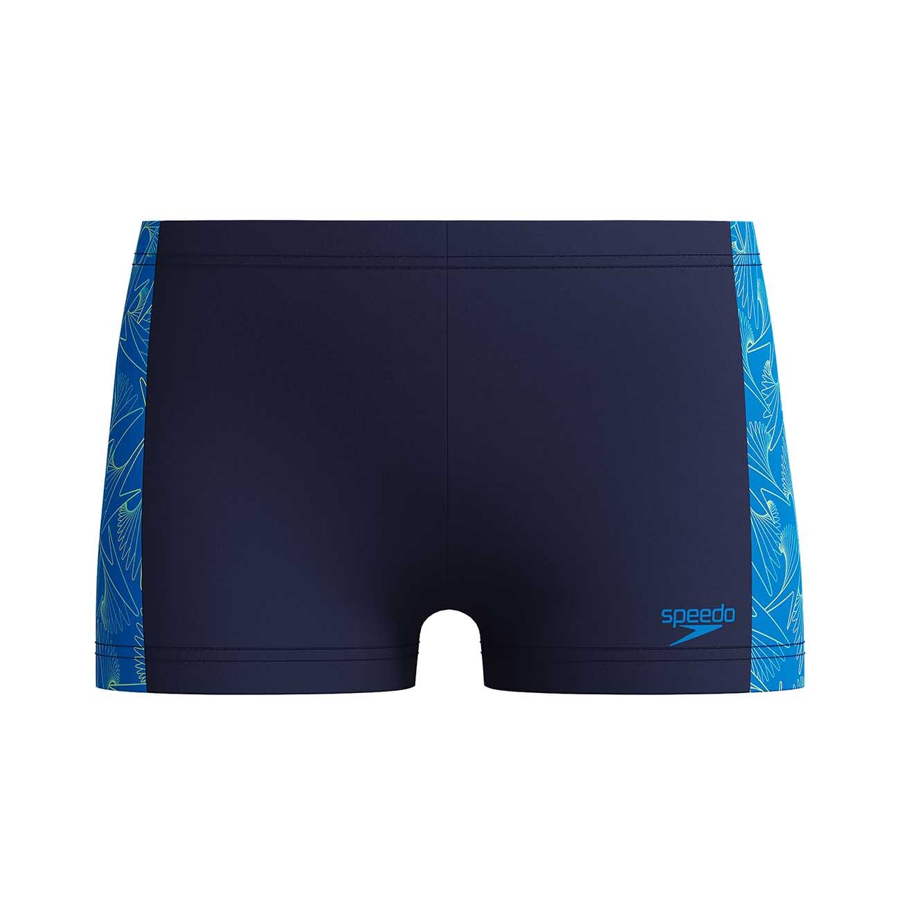 Imagem 0 de Fato de Banho de Natação Infantil Hyperboom Pannel Aquashort Speedo
