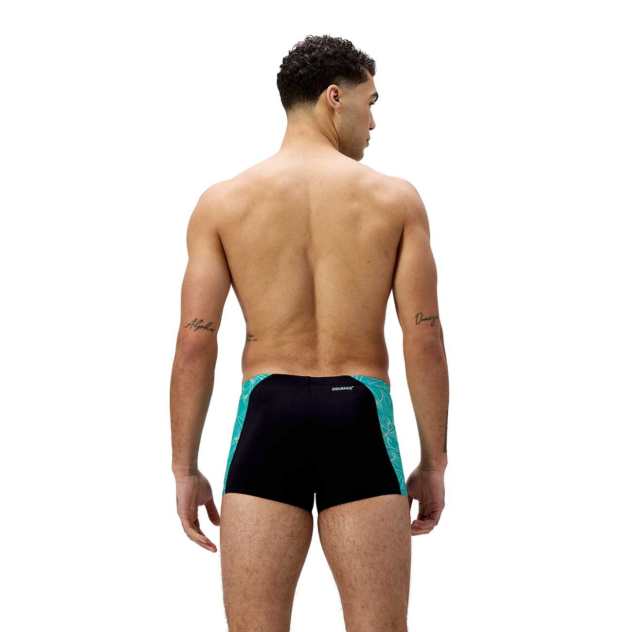 Fato de Banho de Natação Hyperboom Panel Aquashort Speedo Preto-2
