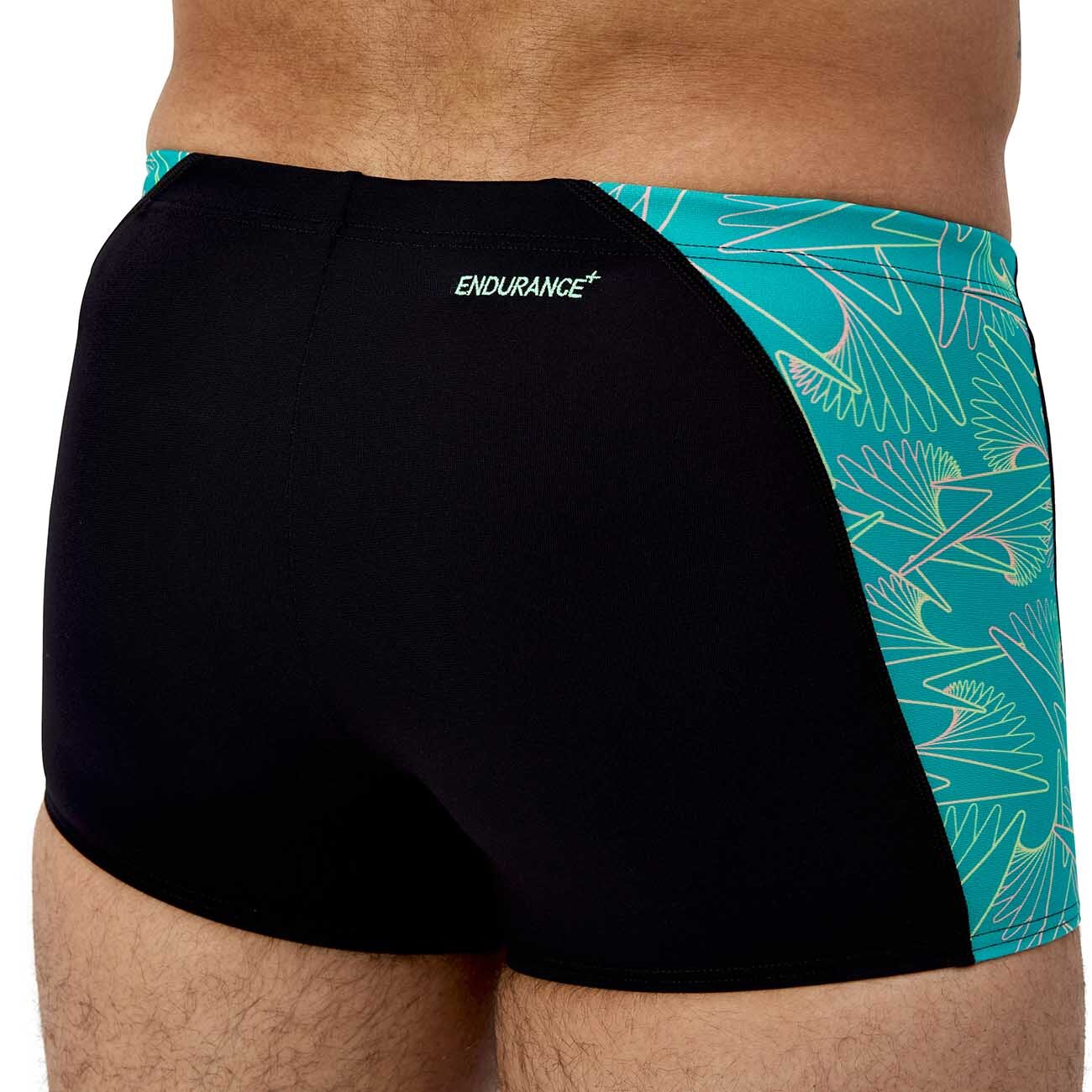 Fato de Banho de Natação Hyperboom Panel Aquashort Speedo Preto-3