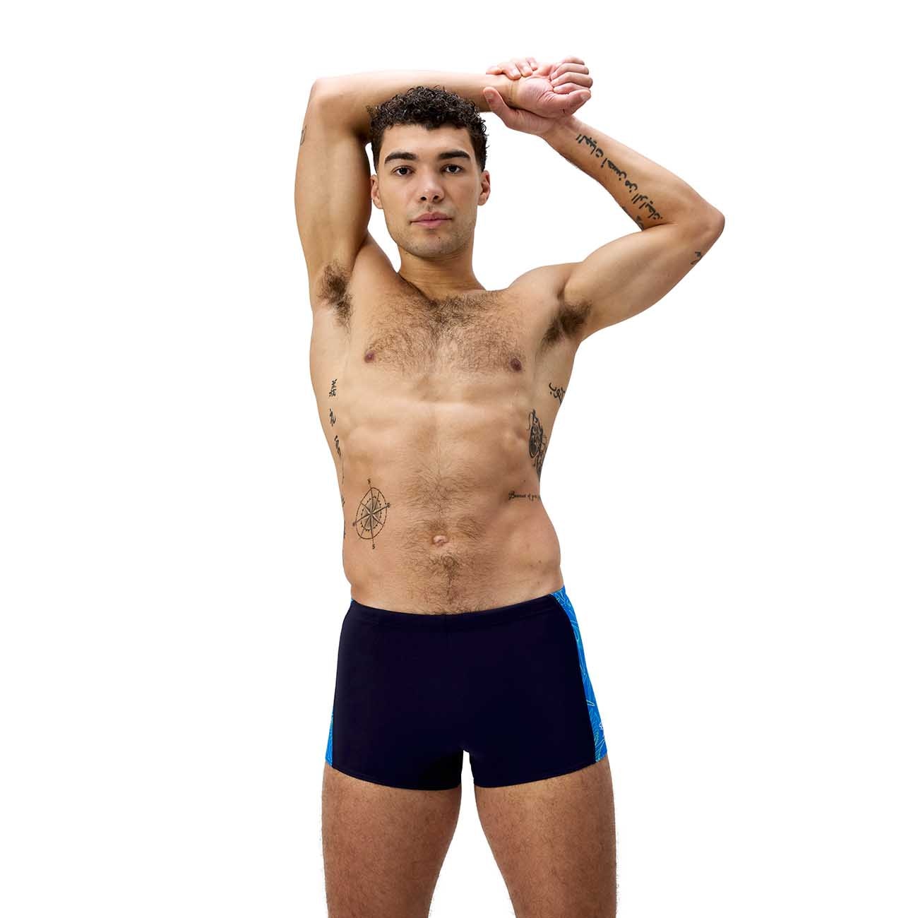 Imagem 0 de Fato de Banho de Natação Hyperboom Panel Aquashort Speedo