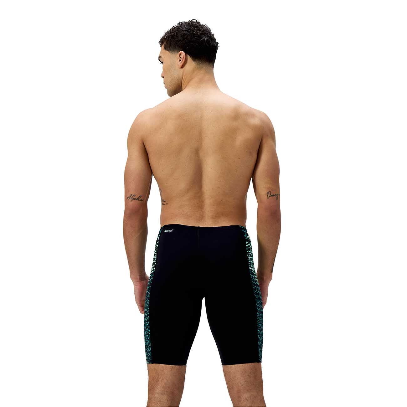 Fato de Banho de Natação Endurance+ Tech Panel Jammer Speedo Preto-2