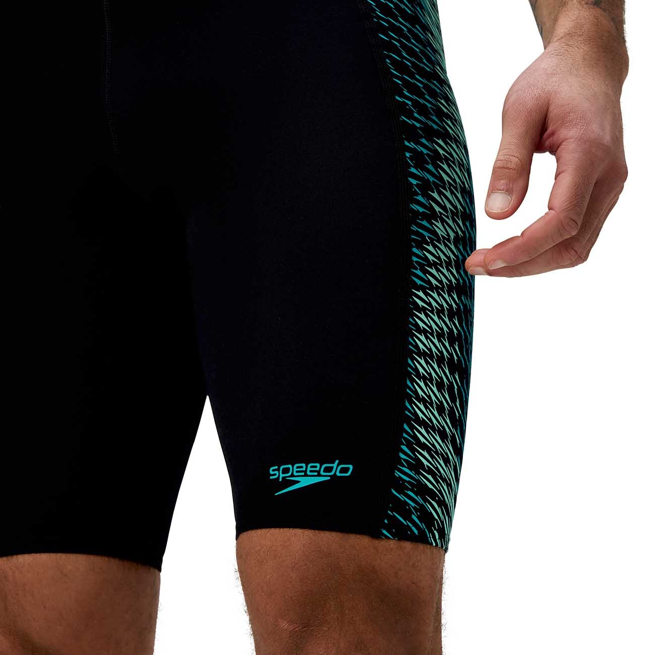 Fato de Banho de Natação Endurance+ Tech Panel Jammer Speedo Preto-3