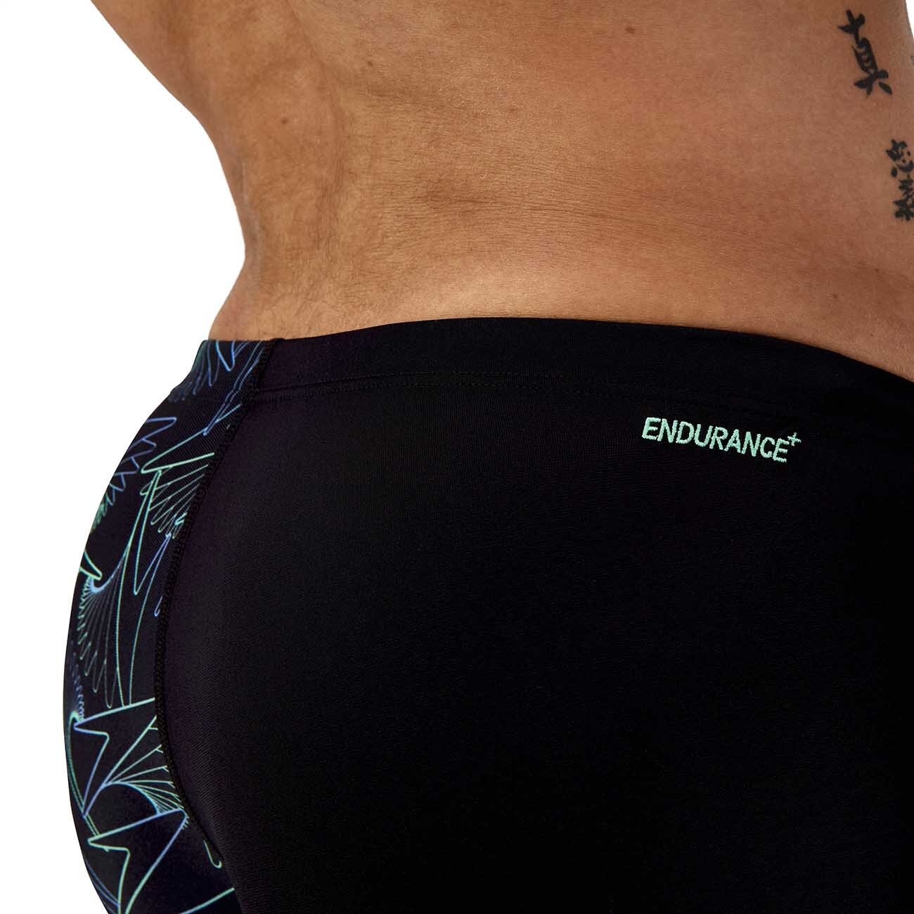 Fato de Banho de Natação Hyperboom V-cut Aquashort Speedo Preto-3