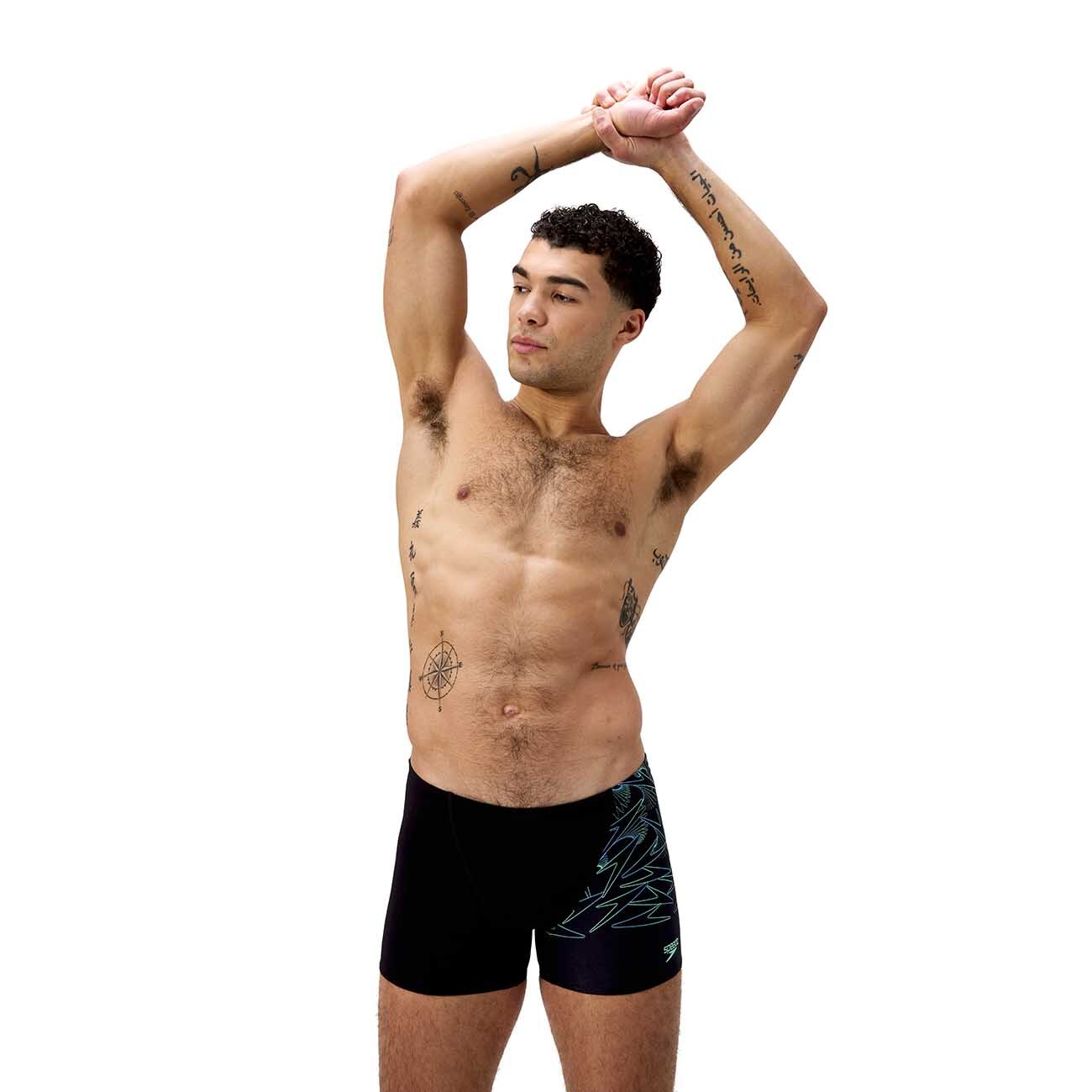 Imagem 0 de Fato de Banho de Natação Hyperboom V-cut Aquashort Speedo