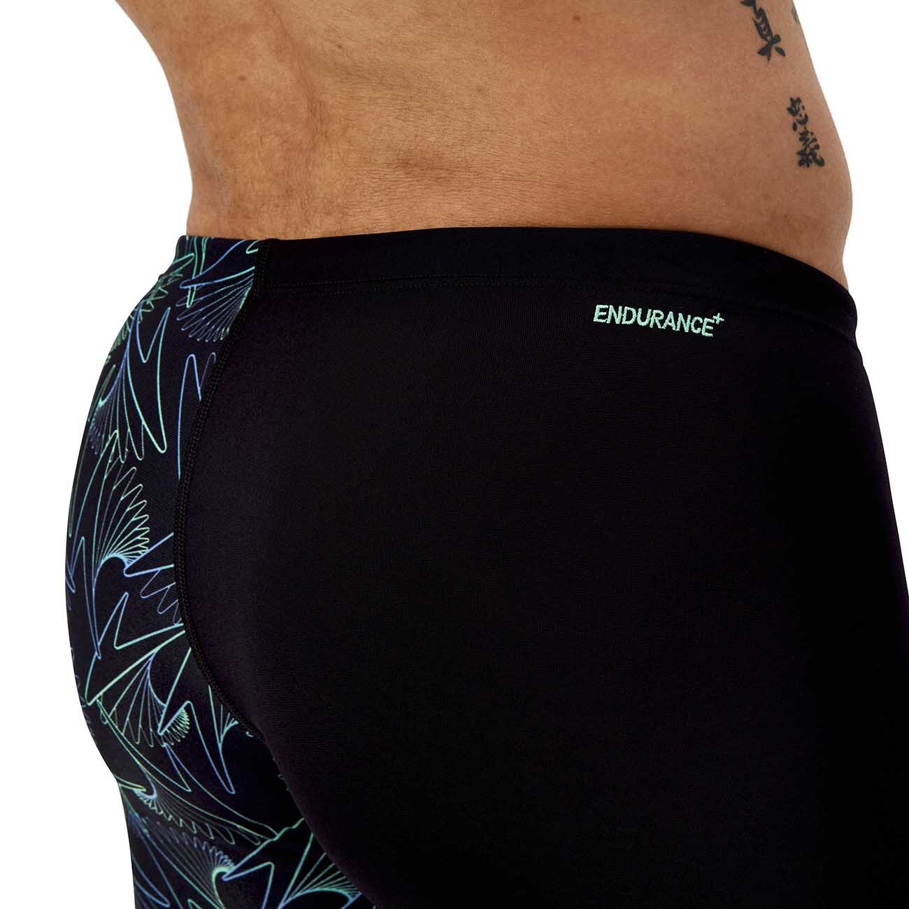 Fato de Banho de Natação Hyperboom V-cut Jammer Speedo Preto-3