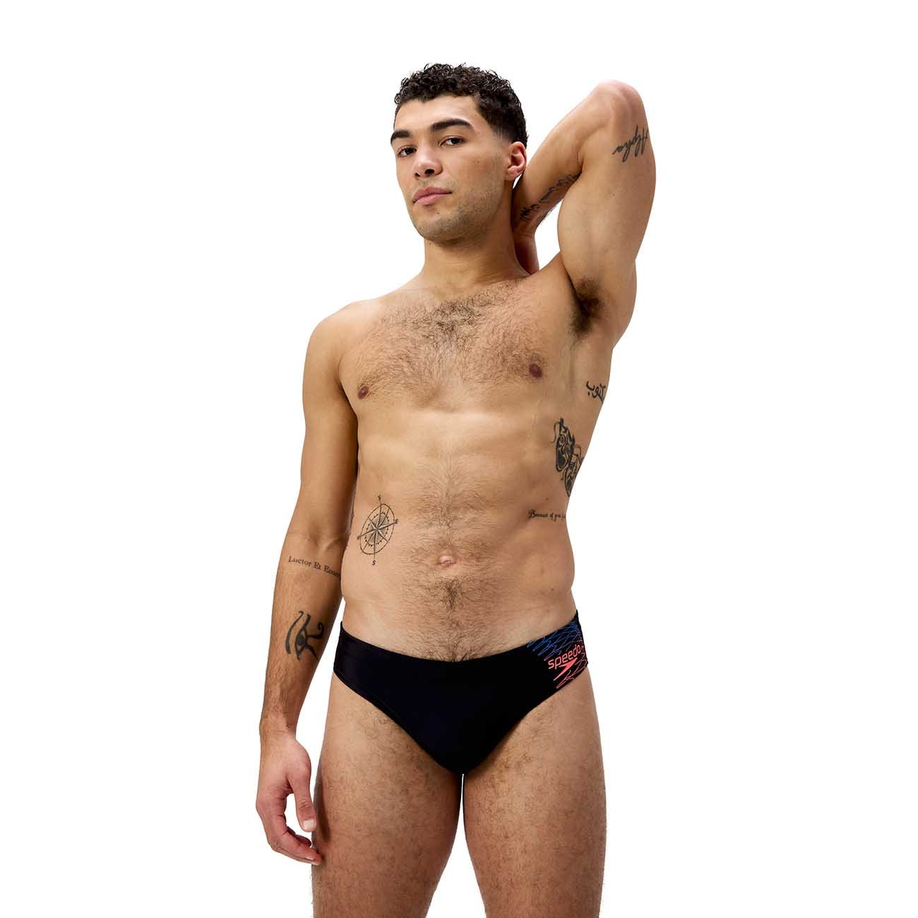 Imagem 0 de Fato de Banho de Natação Medley Logo 7cm Brief Speedo