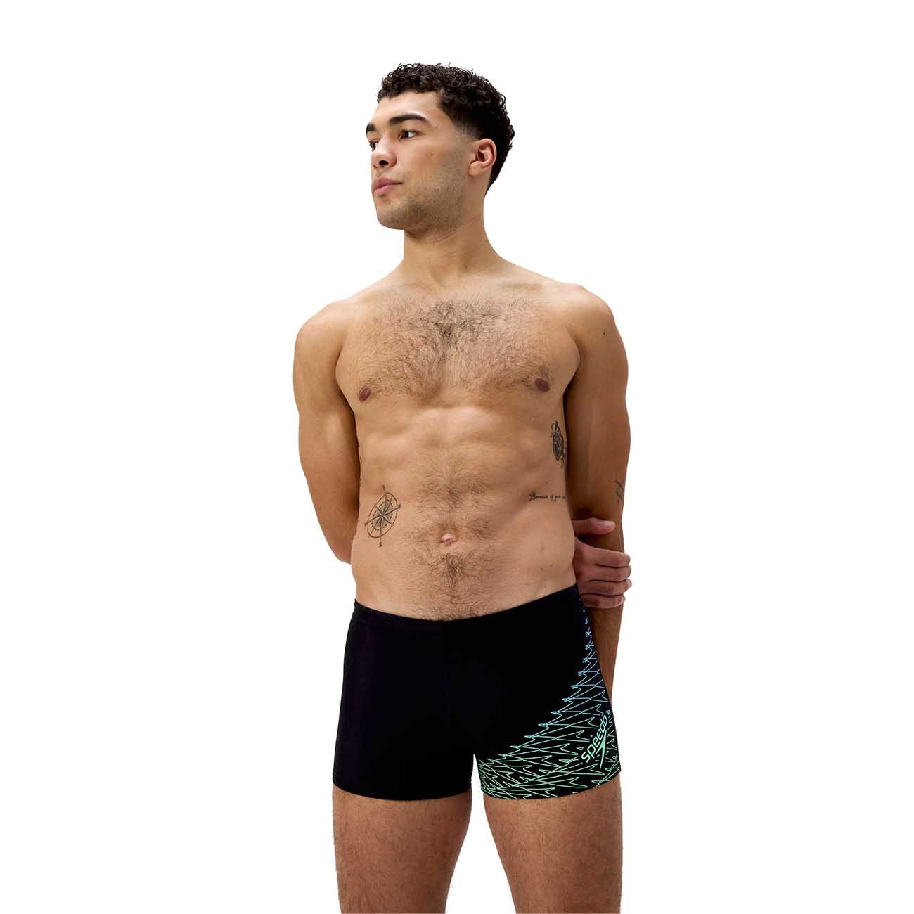 Imagem 0 de Fato de Banho de Natação Medley Logo Aquashort Speedo