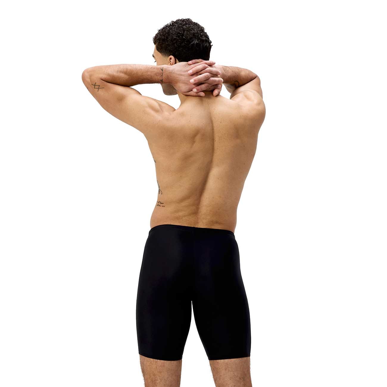 Fato de Banho de Natação Medley Logo Jammer Speedo Branco-2