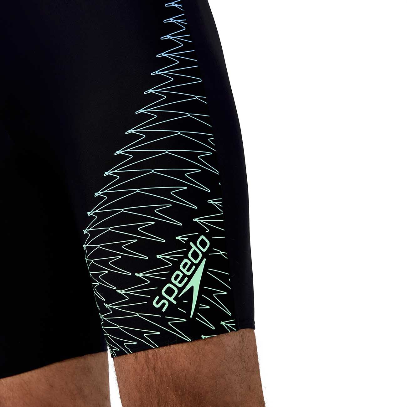 Fato de Banho de Natação Medley Logo Jammer Speedo Branco-3