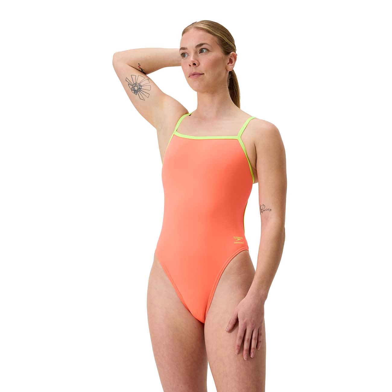 Imagem 0 de Fato de Banho de Natação Fl Solid Tri Back Speedo