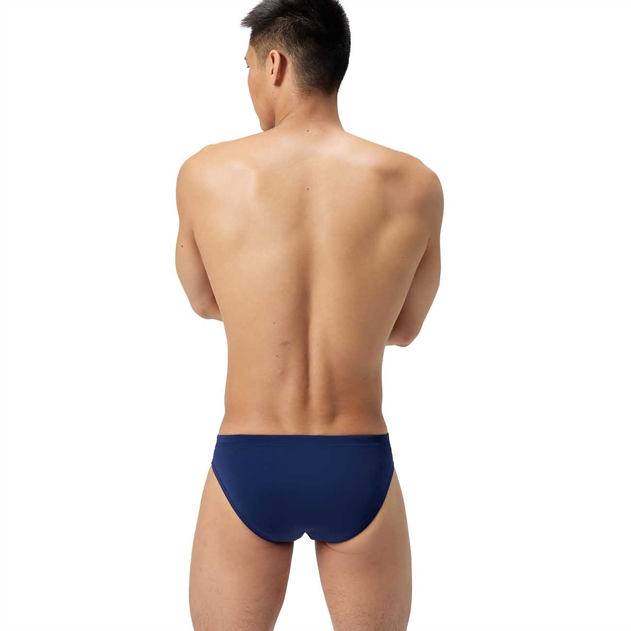Fato de Banho de Natação Ml Solid Brief Speedo Azul-2