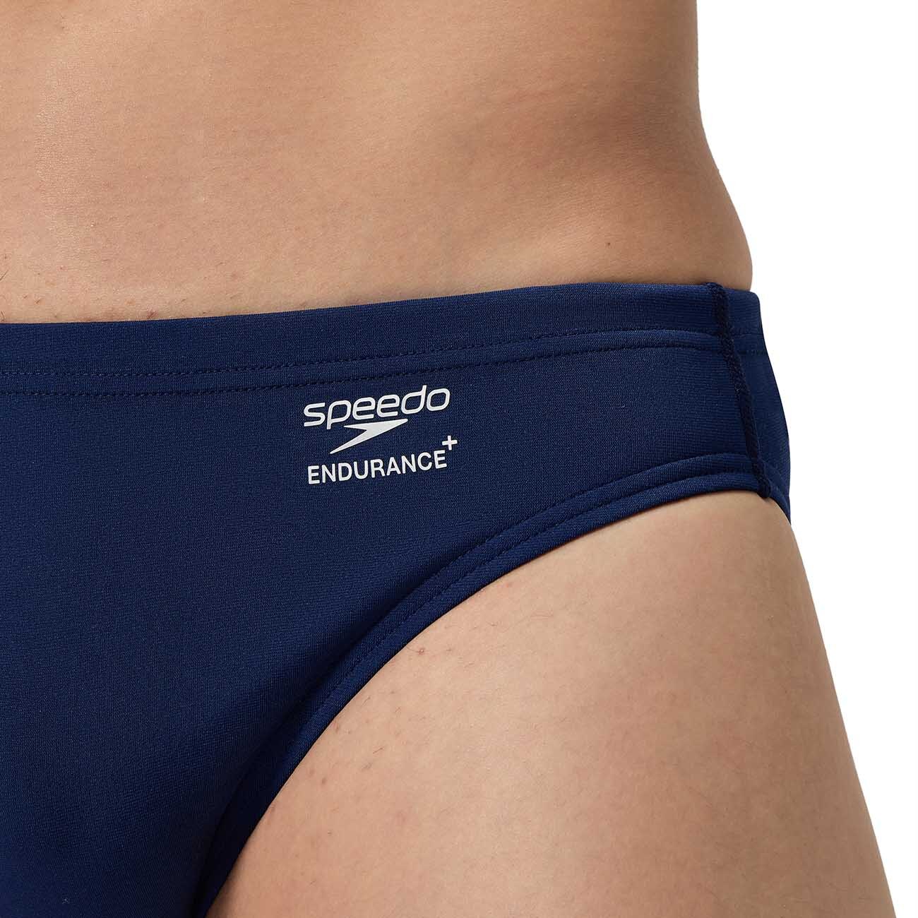 Fato de Banho de Natação Ml Solid Brief Speedo Azul-3