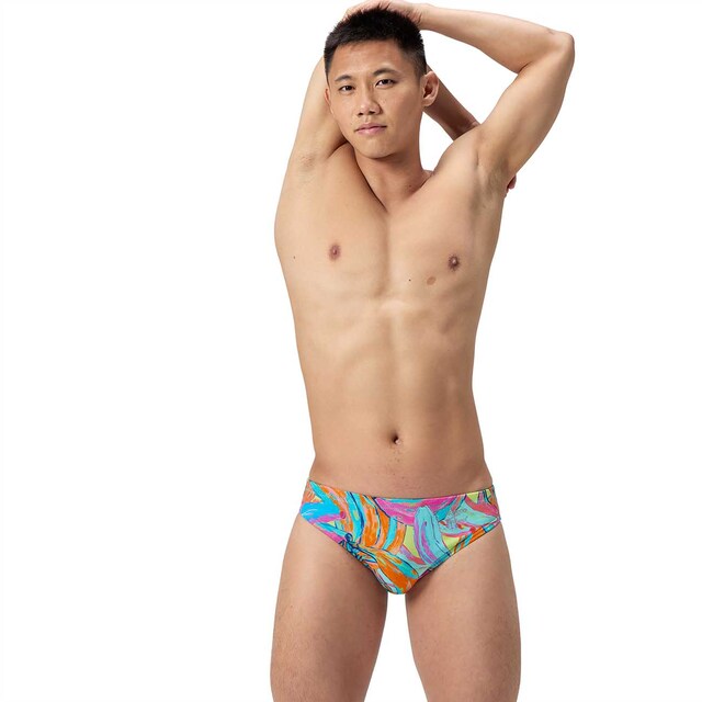 Imagem 0 de Fato de Banho de Natação Ml Printed Brief Speedo