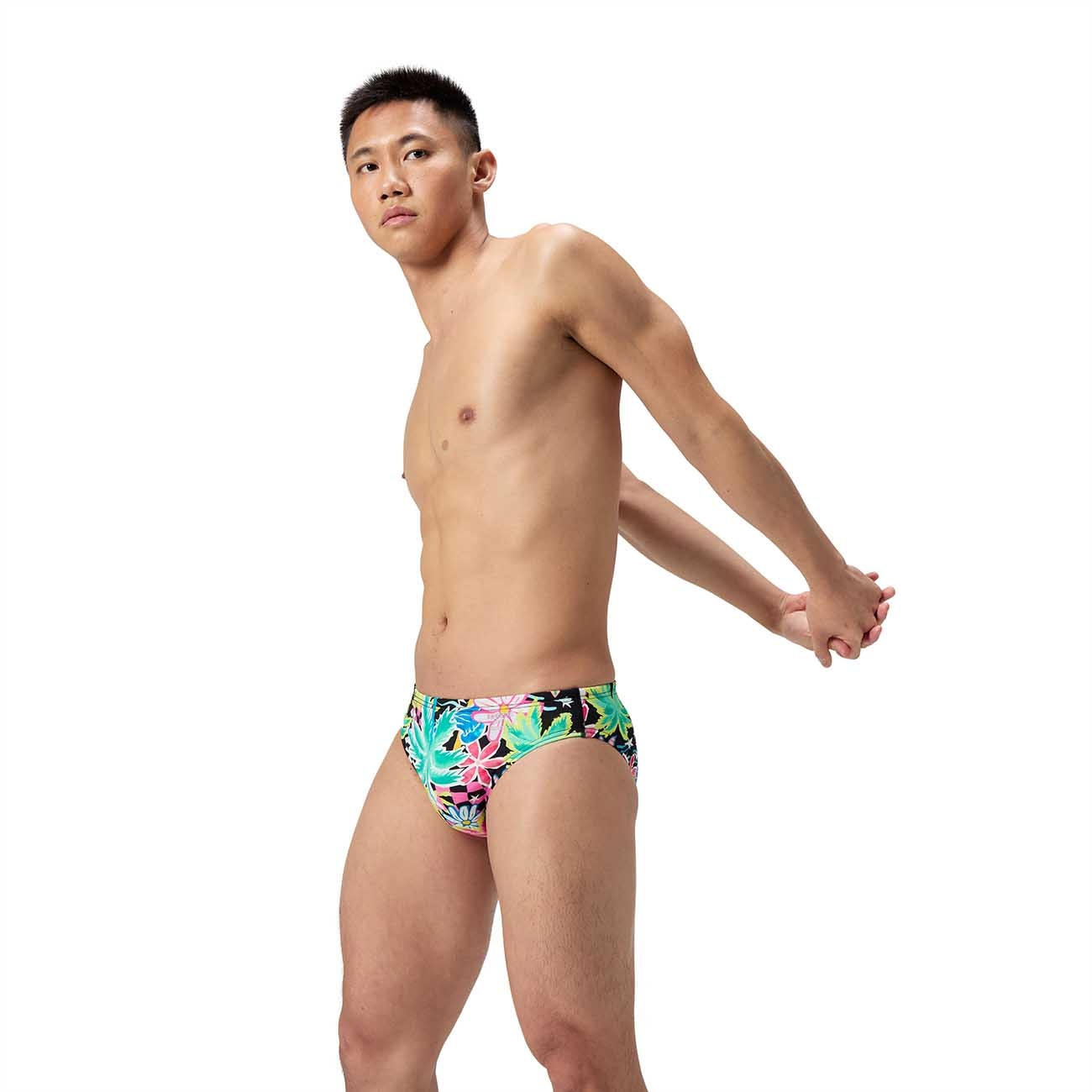 Imagem 0 de Fato de Banho de Natação Ml Printed Brief Speedo