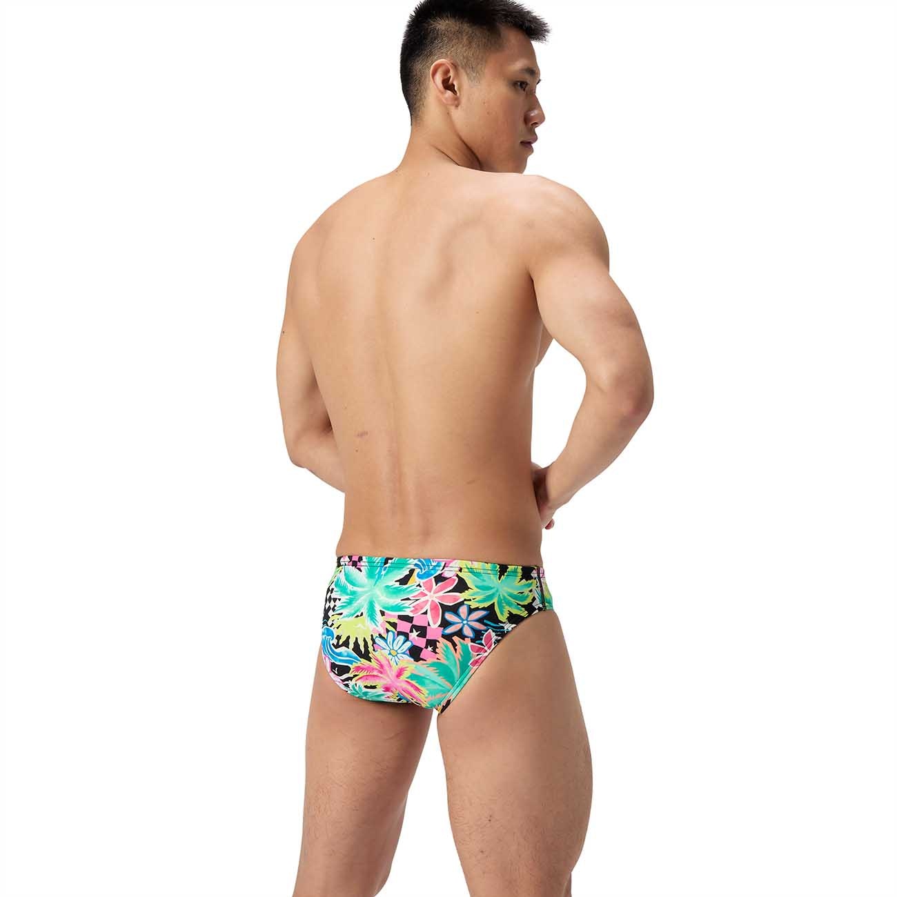 Fato de Banho de Natação Ml Printed Brief Speedo Multicolor-2