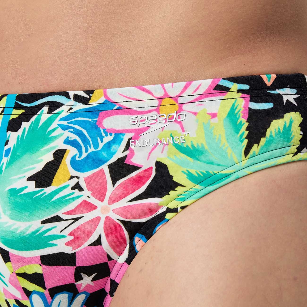 Fato de Banho de Natação Ml Printed Brief Speedo Multicolor-3