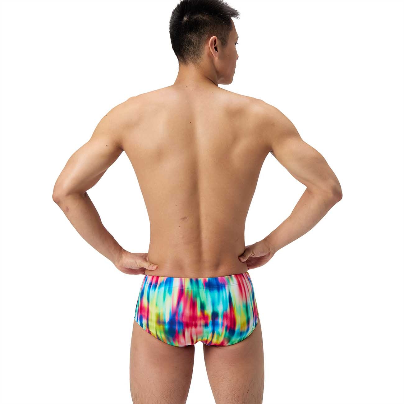 Fato de Banho de Natação Ml Printed 13cm Brief Speedo Vermelho-2