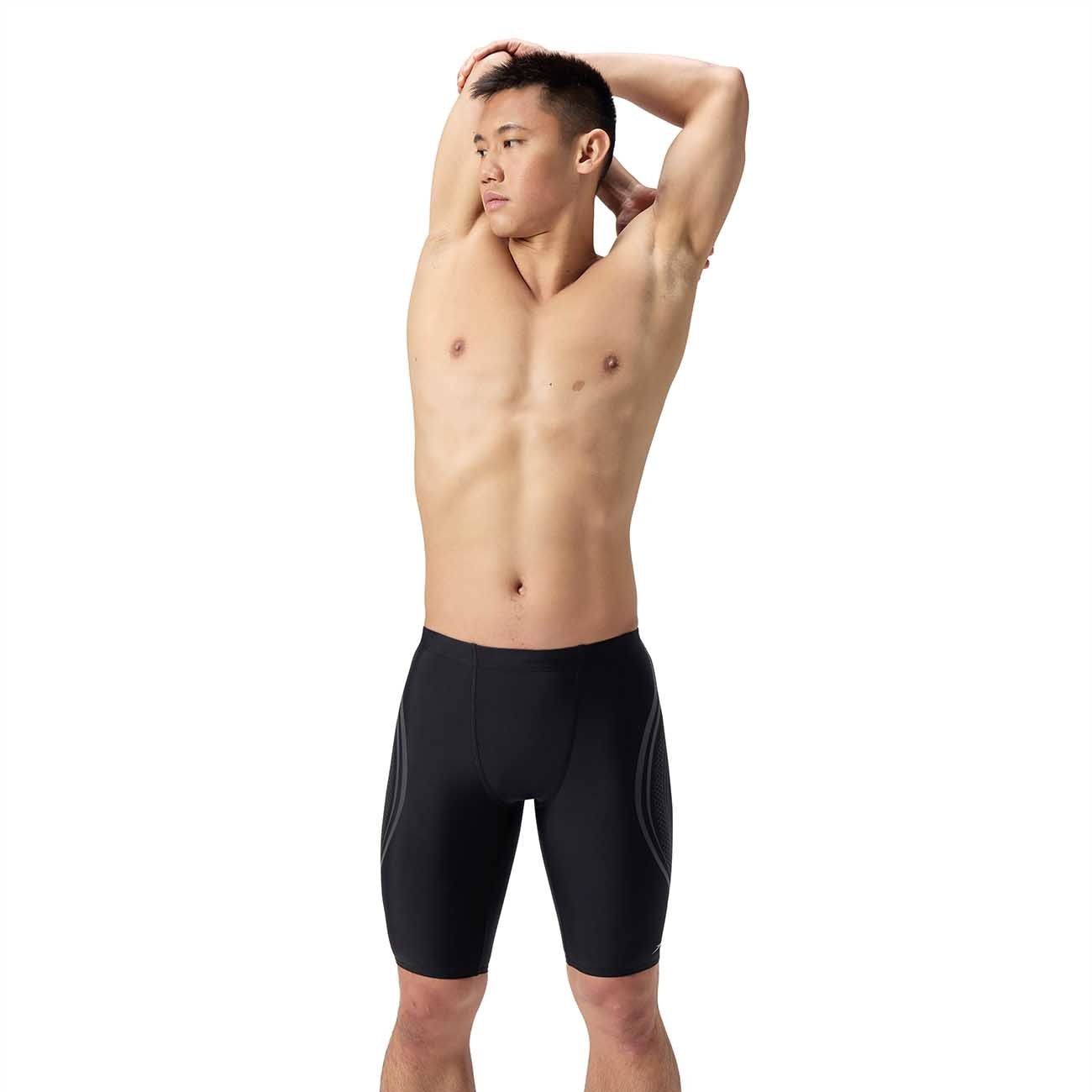 Imagem 0 de Fato de Banho de Natação Printed Movement Jammer Speedo