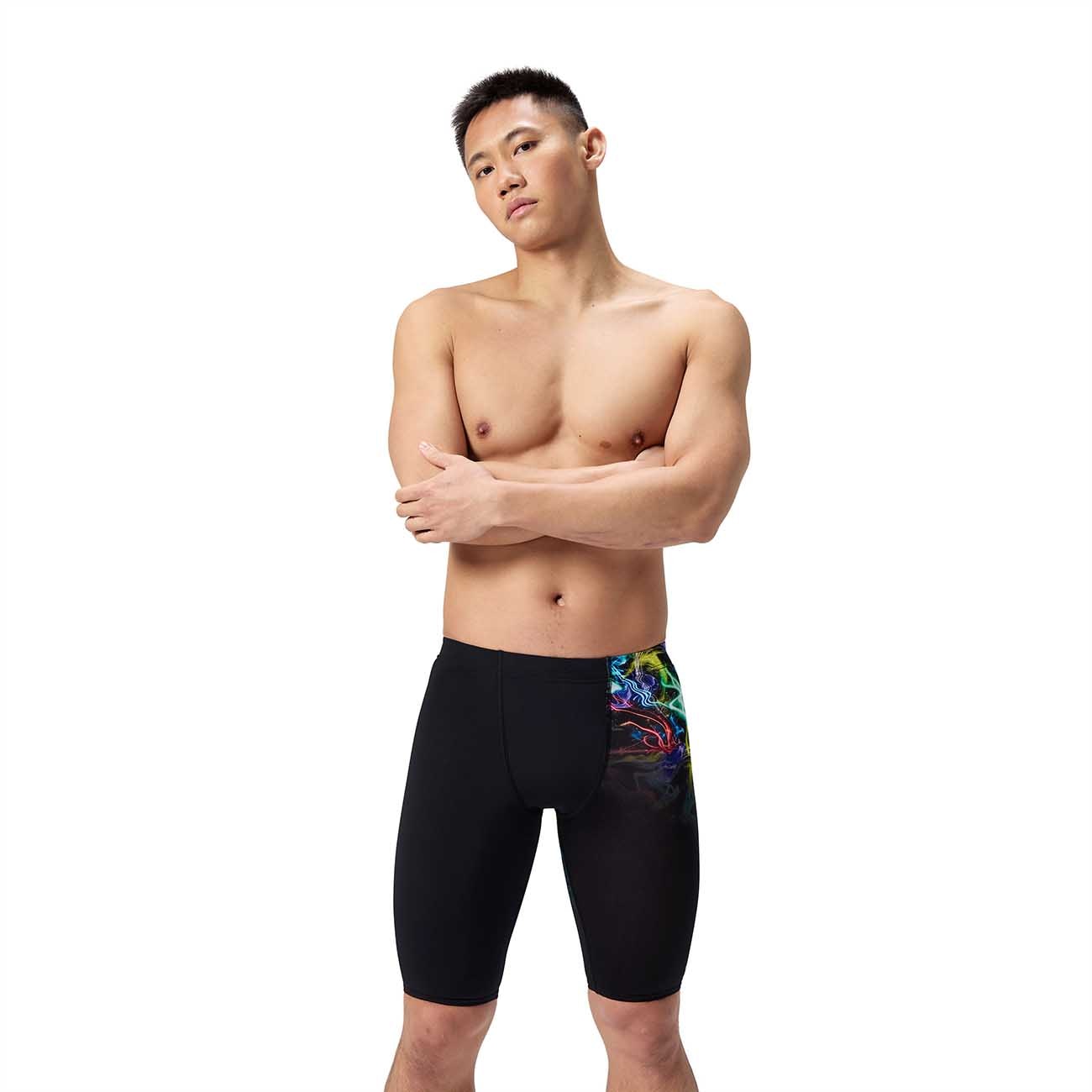 Imagem 0 de Fato de Banho de Natação Ml Placement Printed Jammer Speedo