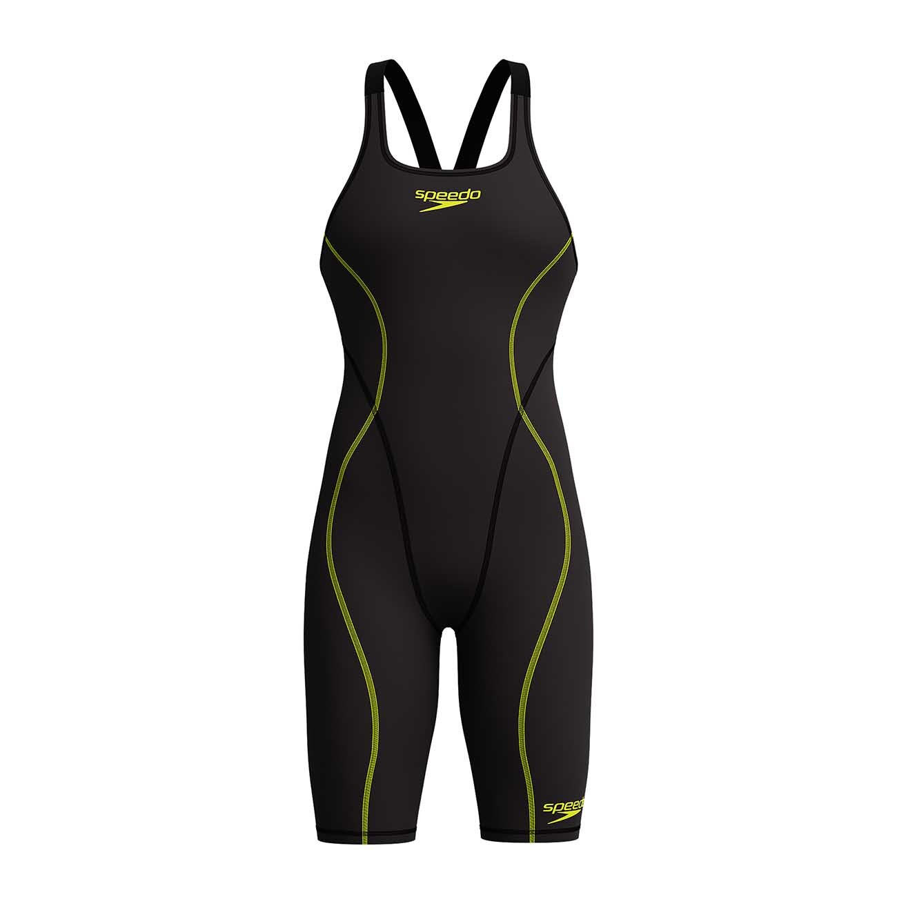 Imagem 0 de Fato de Banho de Natação Fastskin Hyperspark Solid Openback Kneeskin Speedo