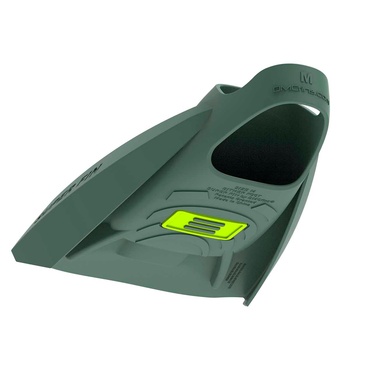 Aletas de Natação Speedo Dmc Super Fin Speedo Verde-3