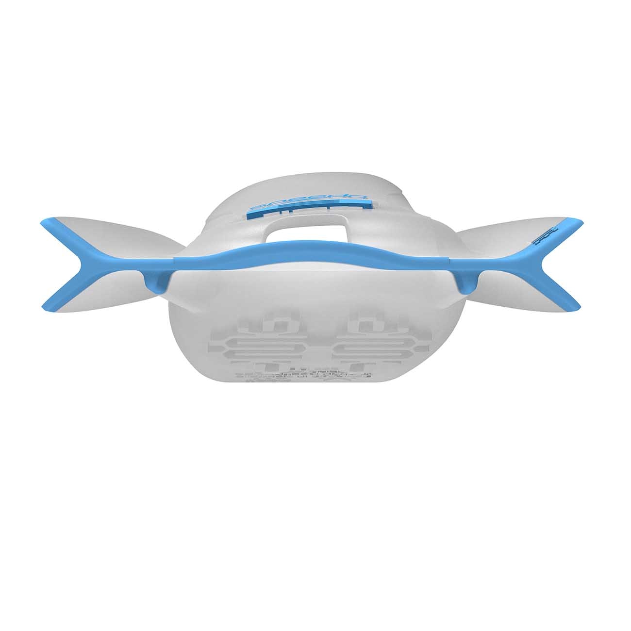 Aletas de Treino Unissexo Speedo Dmc Elite Fin Speedo Azul-2