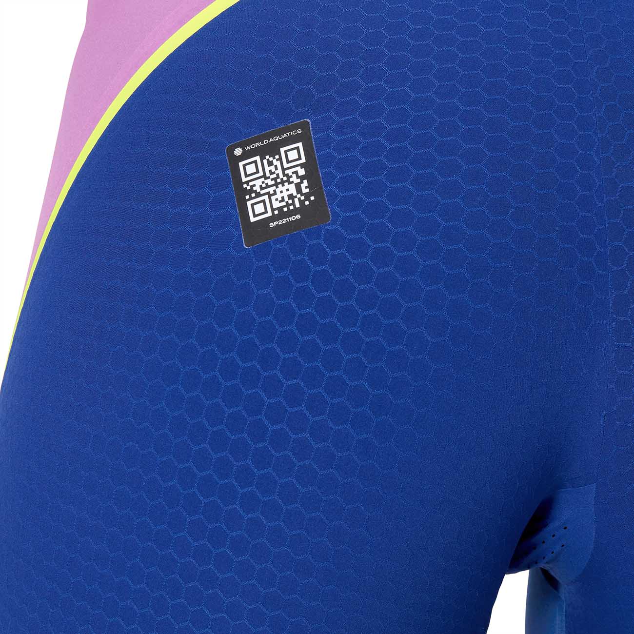 Fato de Banho de Natação Fastskin Lzr Pure Intent 2 Openback Kneeskin Speedo Rosa-2