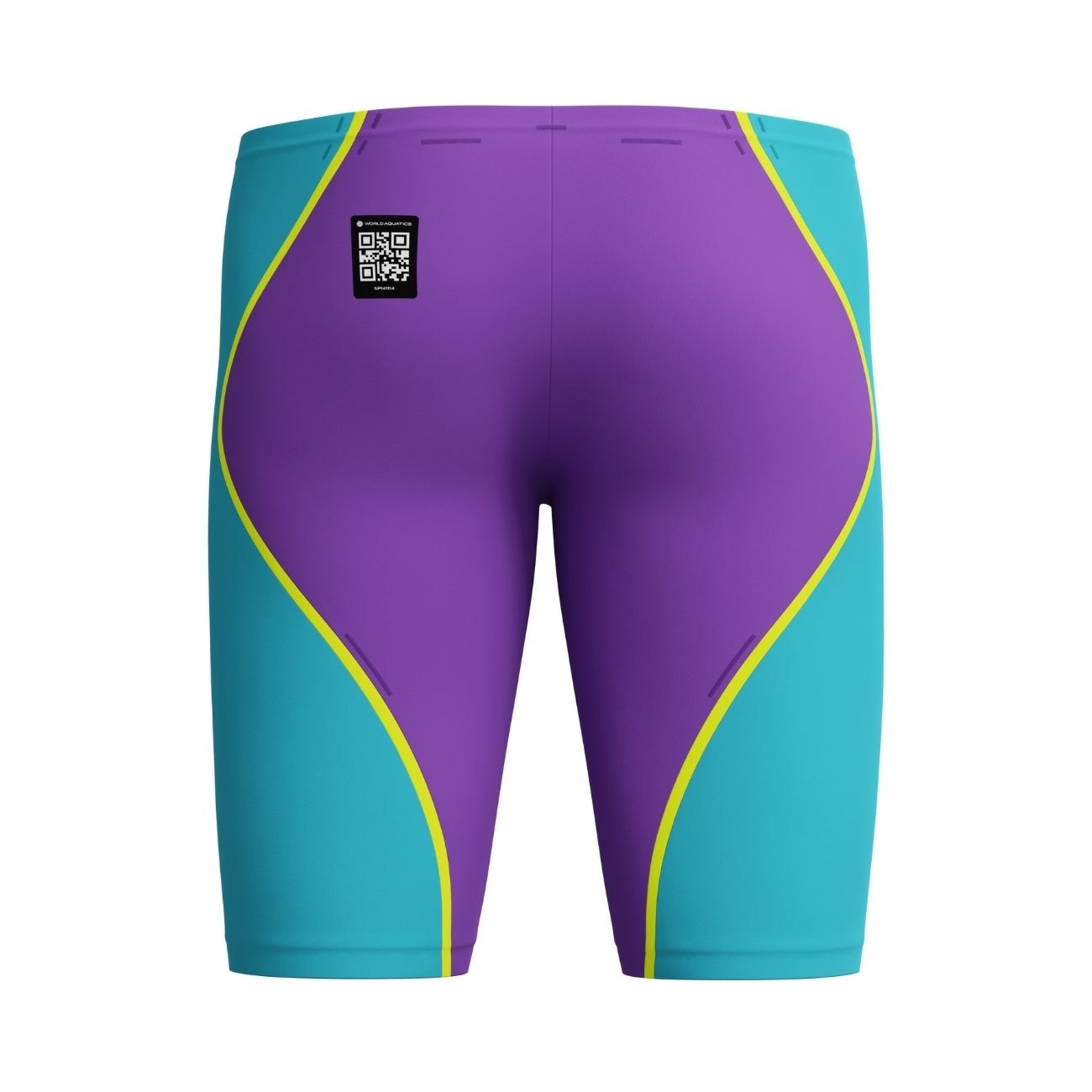 Fato de Banho de Natação Fastskin Lzr Pure Intent 2 Jammer Speedo Verde-3