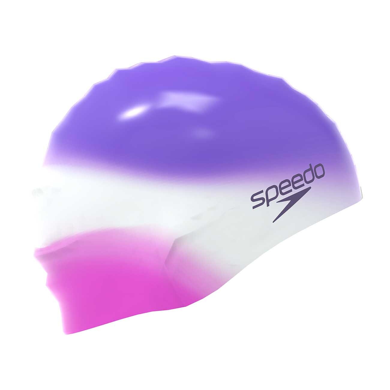 Chapéu de Natação Multi Color Silicone Cap Speedo Roxo-2