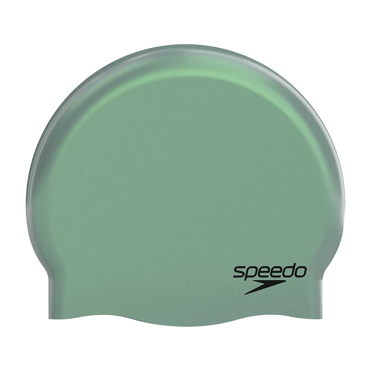 Chapéu de Natação Silicone Cap Speedo Verde-1