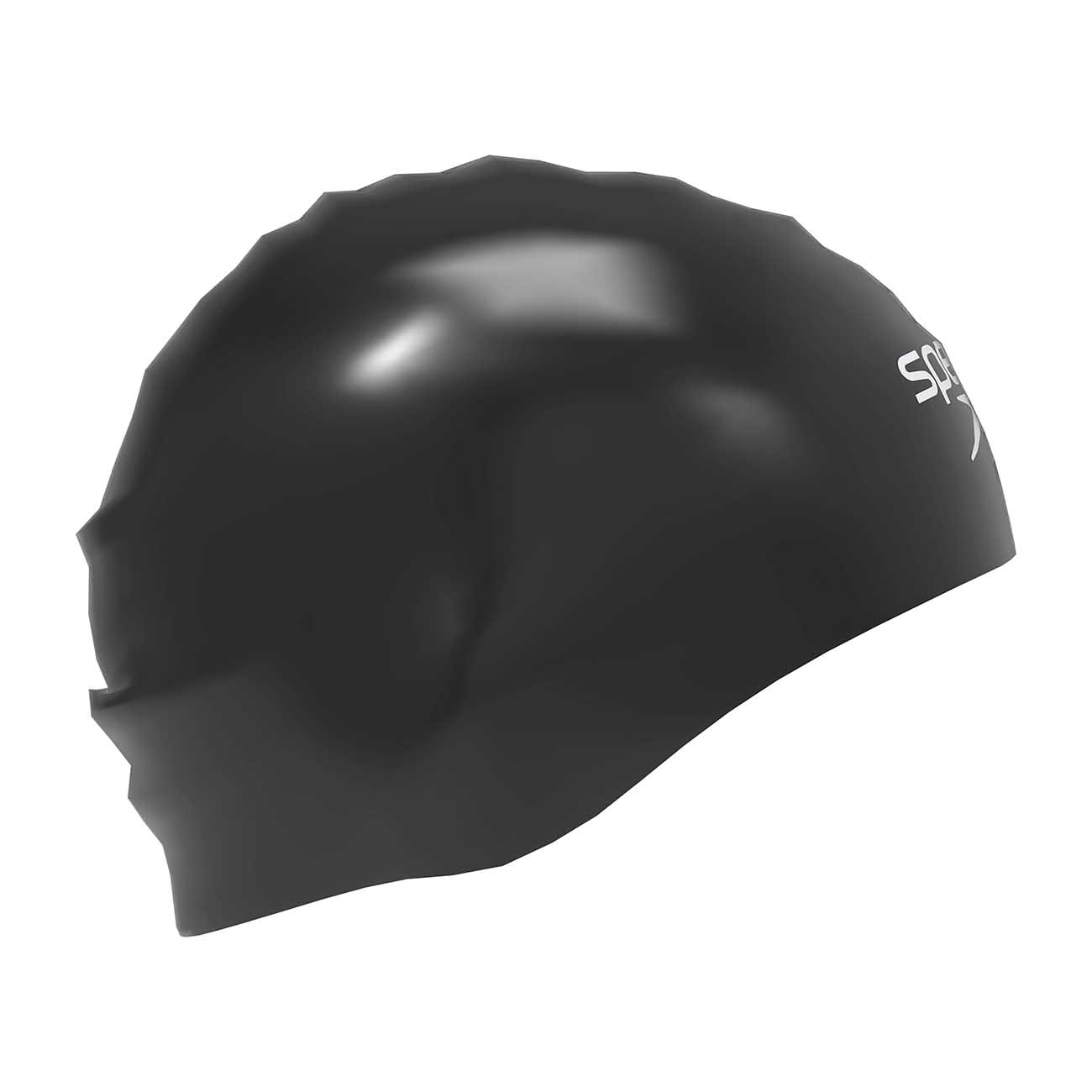 Chapéu de Natação Fastskin Hiro Cap Speedo Preto-2
