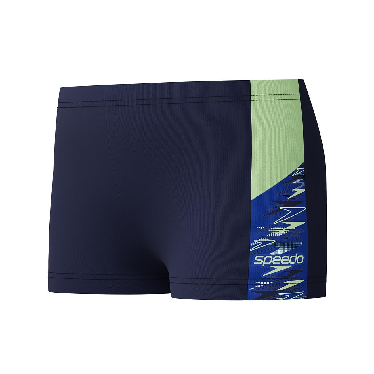 Fato de Banho de Natação Infantil Dive Aquashort Speedo Azul-marinho-2
