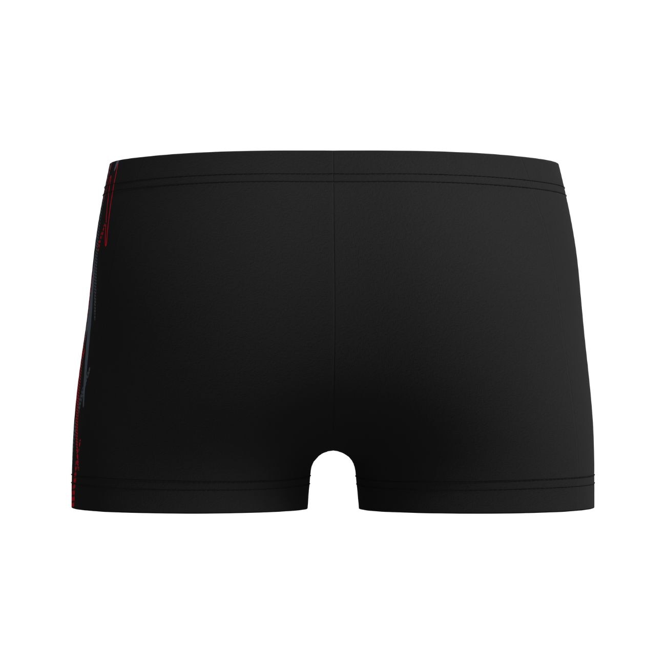 Fato de Banho de Natação Infantil Placement Aquashort Speedo Cinzento-escuro-3