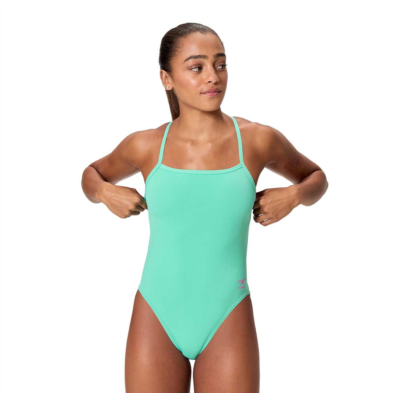 Imagem 0 de Fato de Banho de Natação Female Solid V Back 2 Speedo