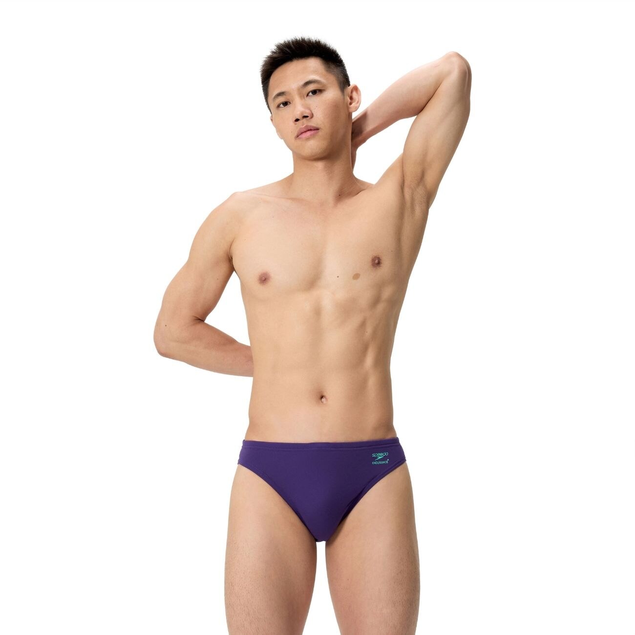 Imagem 0 de Fato de Banho de Natação Male Solid Brief Speedo