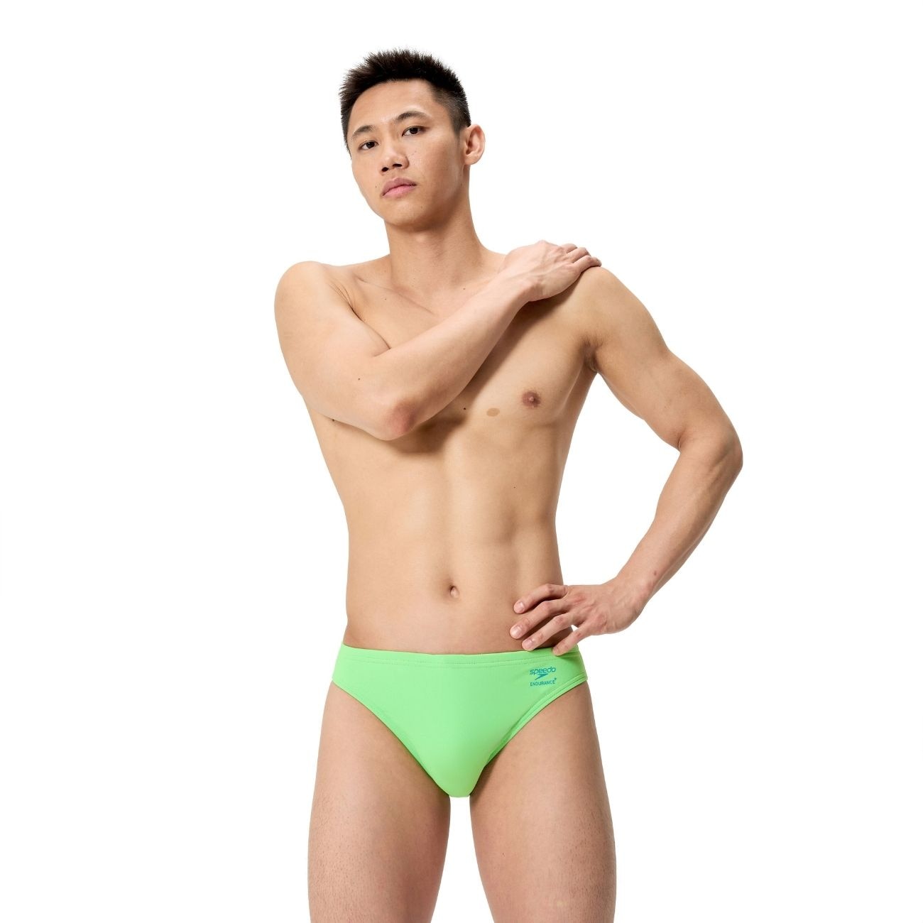 Imagem 0 de Fato de Banho de Natação Male Solid Brief Speedo