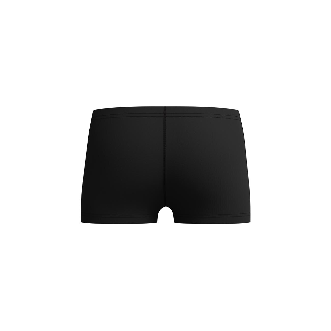 Fato de Banho de Natação Infantil Medley Logo Aquashort Speedo Cinzento-escuro-3