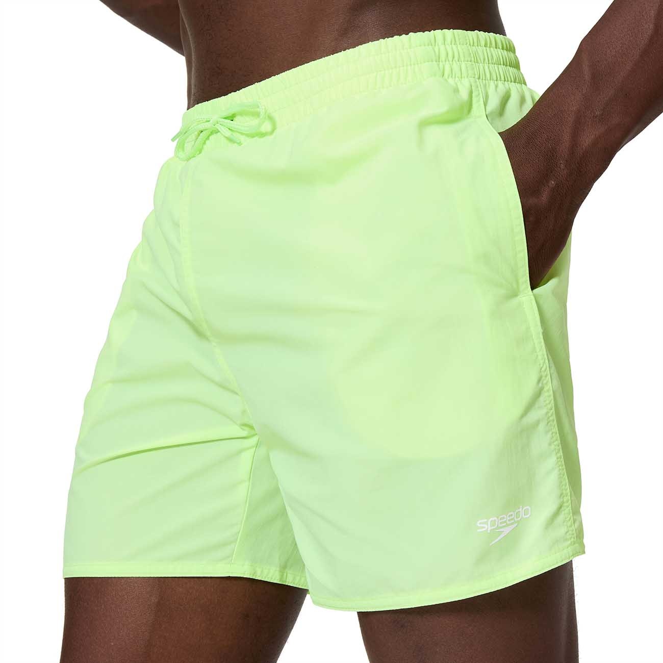 Bermudas Essentials Watershort 16 Speedo Amarelo-2