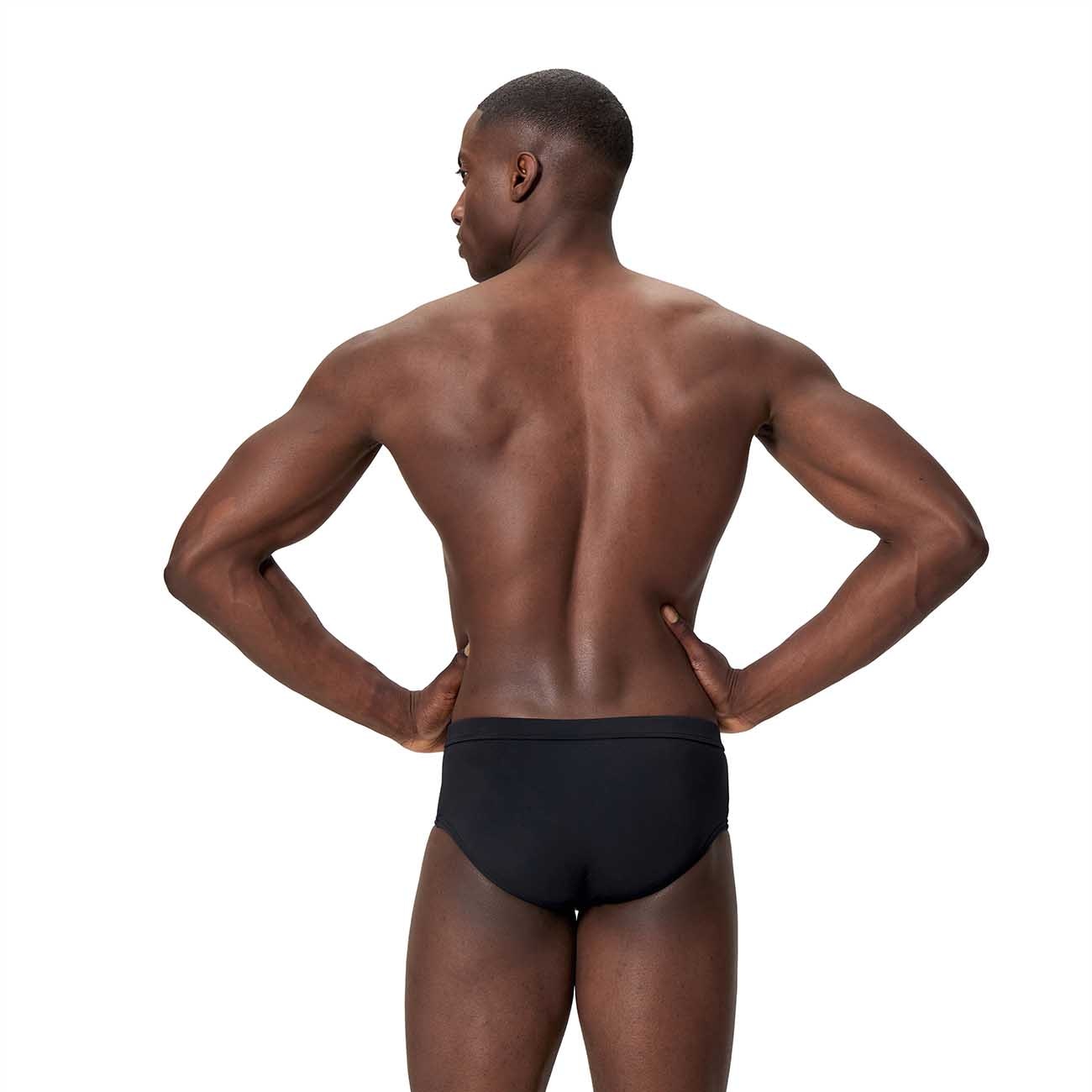 Fato de Banho de Natação Solid The Speedo Brief 5 Speedo Cinzento-escuro-3