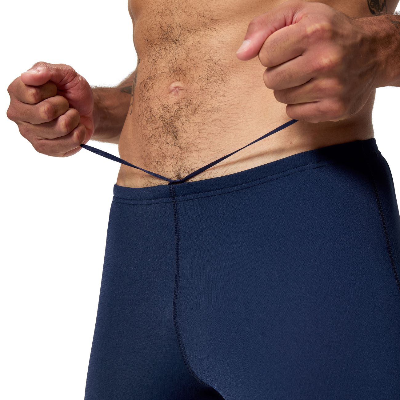 Fato de Banho de Natação Endurance+ Logo Jammer Speedo Azul-marinho-2