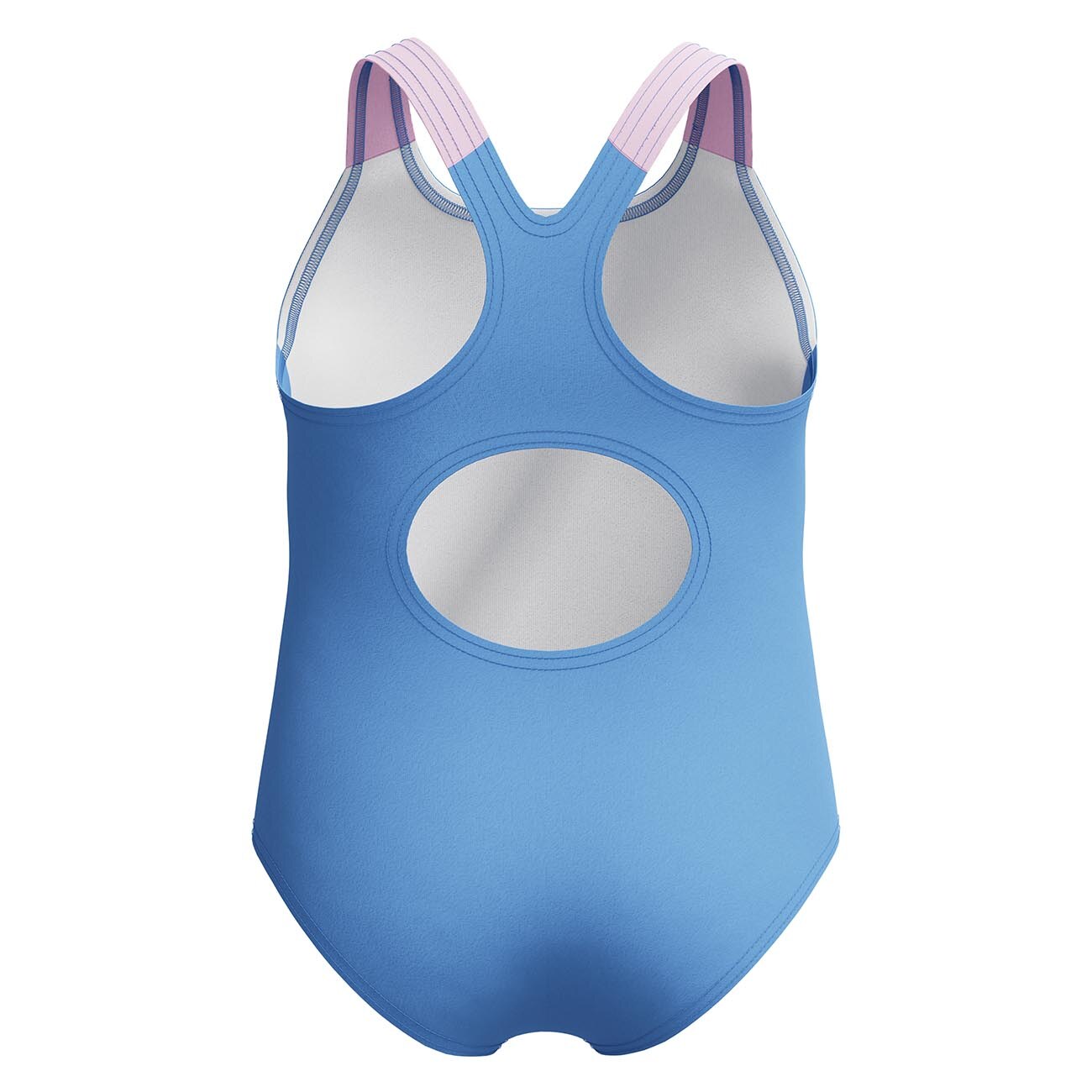 Fato de Banho de Natação Infantil Print Crossback One Piece Speedo Azul-3