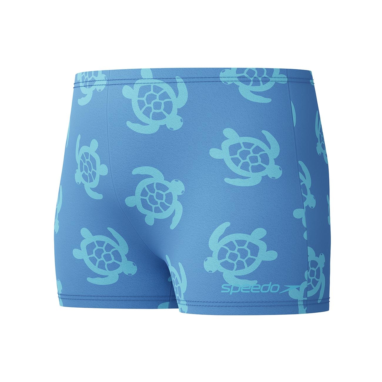 Fato de Banho de Natação para Bebés Print Aquashort Speedo Azul-2