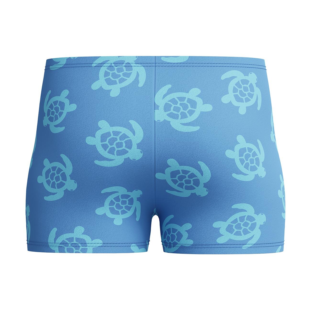 Fato de Banho de Natação para Bebés Print Aquashort Speedo Azul-3