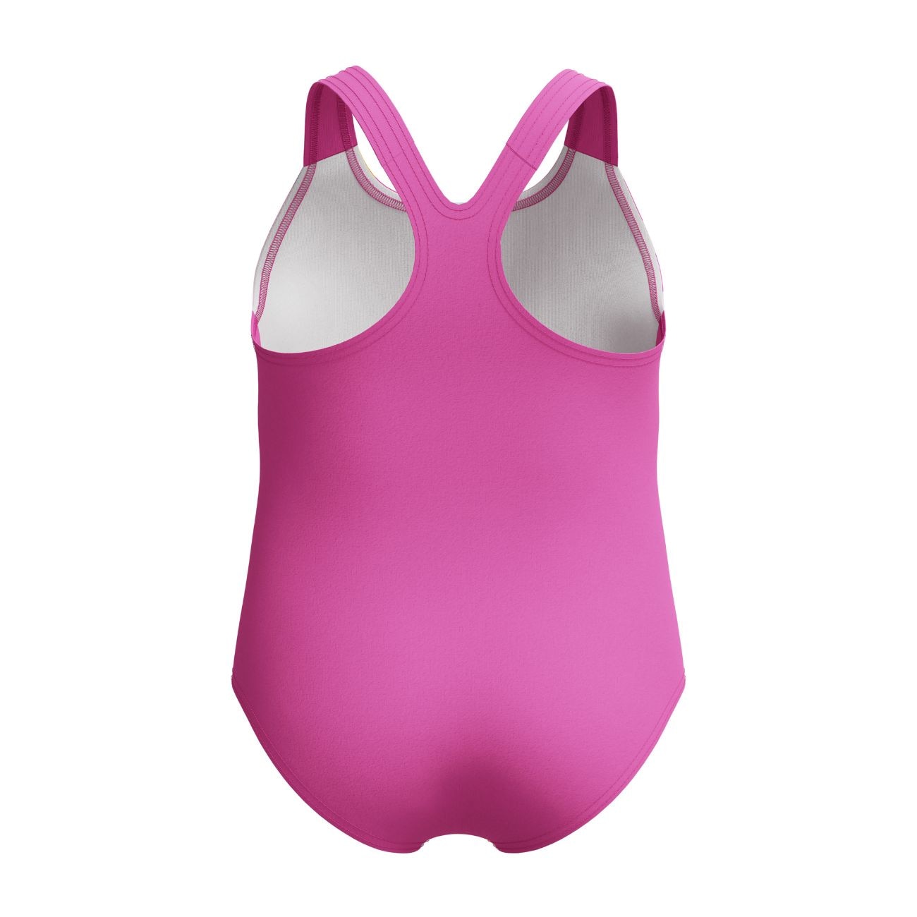 Fato de Banho de Natação para Bebés Print Racerback One Piece Speedo Rosa-3