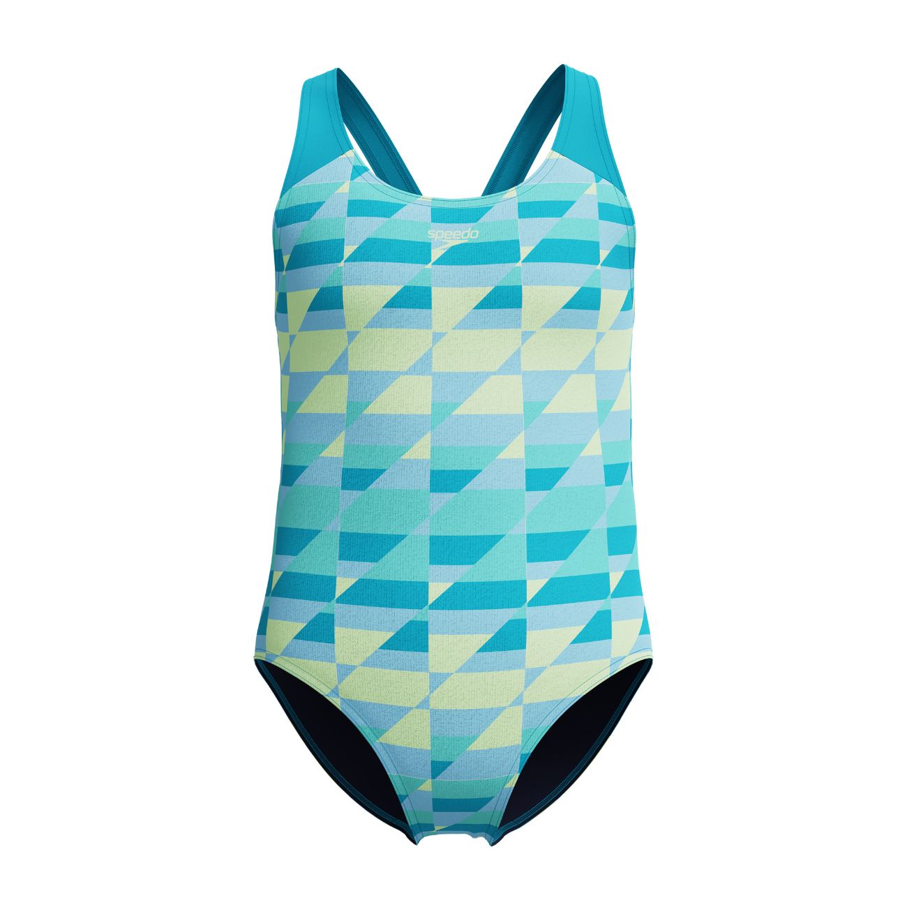 Imagem 0 de Fato de Banho de Natação Infantil Print Splashback One Piece Speedo
