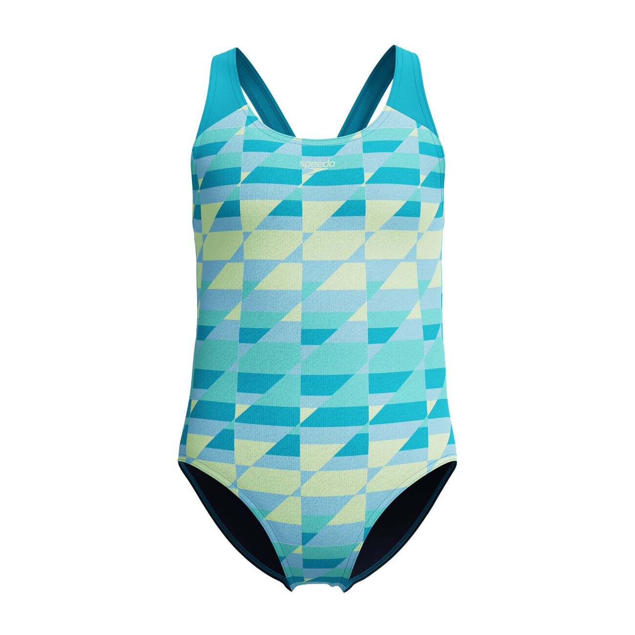 Imagem 0 de Fato de Banho de Natação Infantil Print Splashback One Piece Speedo