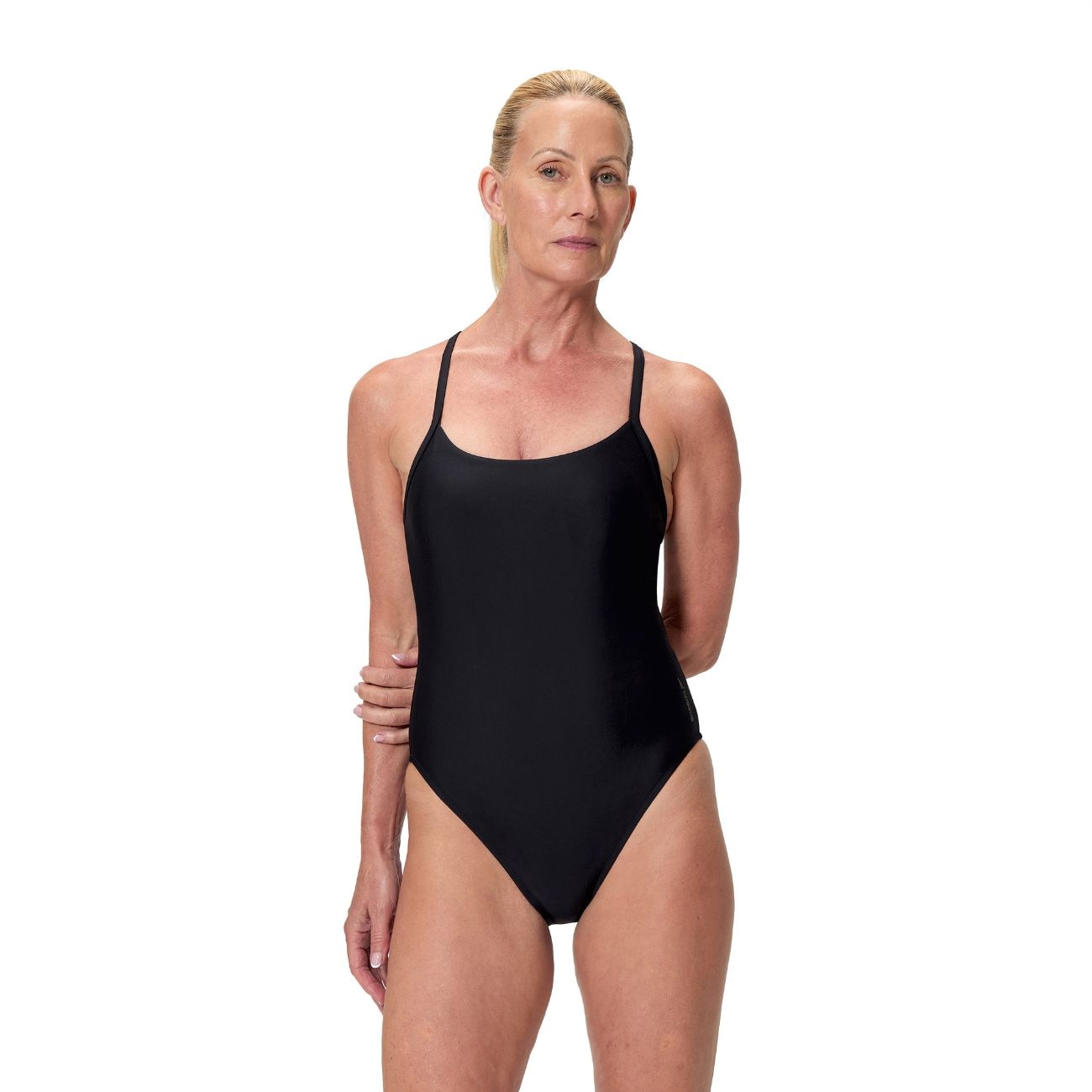 Imagem 0 de Fato de Banho de Natação Solid Racerback One Piece Speedo