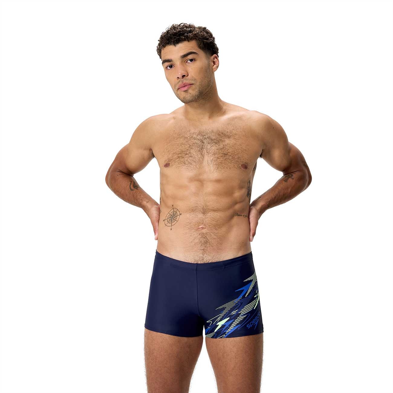 Imagem 0 de Fato de Banho de Natação Medley Logo Aquashort Speedo