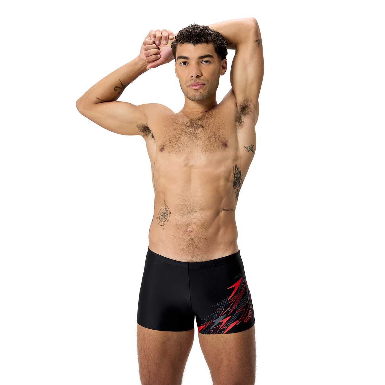 Imagem 0 de Fato de Banho de Natação Medley Logo Aquashort Speedo