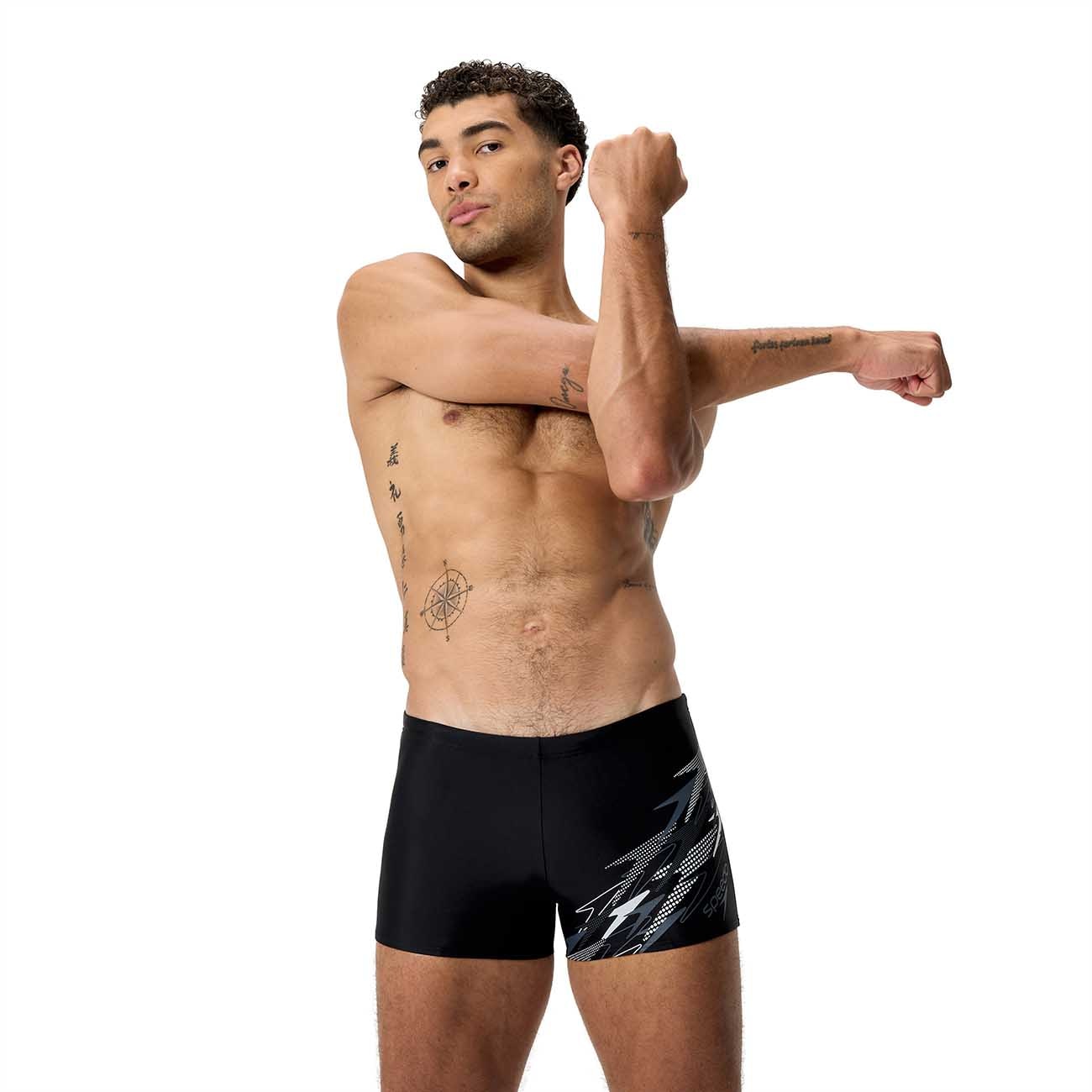 Imagem 0 de Fato de Banho de Natação Medley Logo Aquashort Speedo